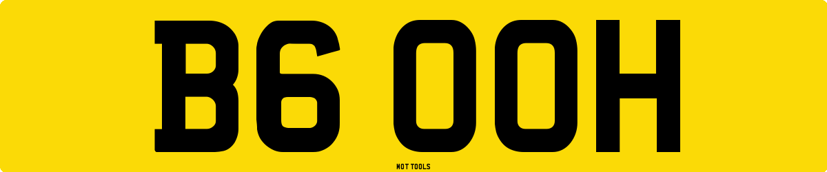 B6OOH MOT Check