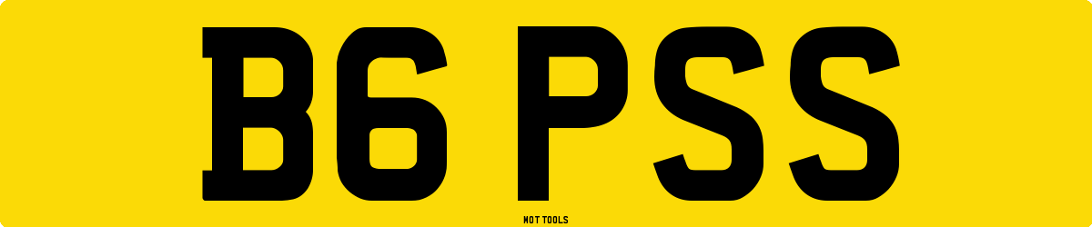 B6PSS MOT Check