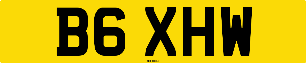 B6XHW MOT Check
