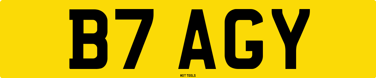 B7AGY MOT Check
