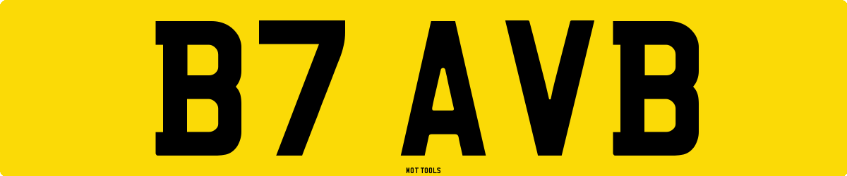 B7AVB MOT Check