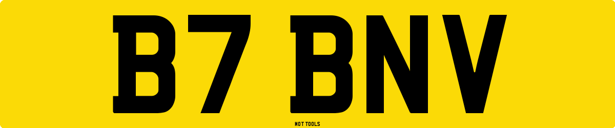 B7BNV MOT Check