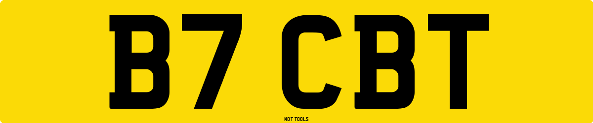 B7CBT MOT Check