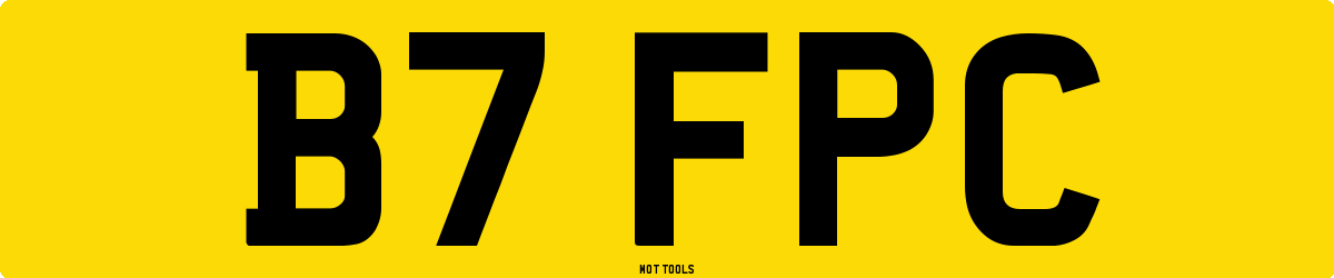 B7FPC MOT Check