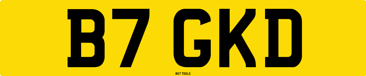 B7GKD MOT Check