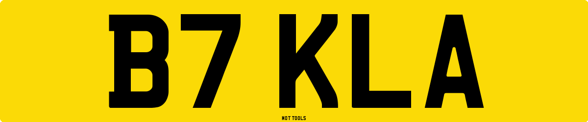 B7KLA MOT Check