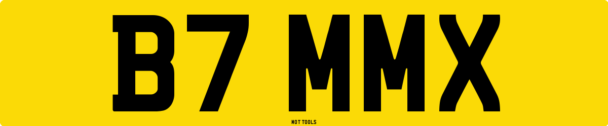 B7MMX MOT Check