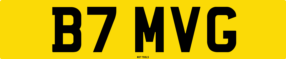 B7MVG MOT Check