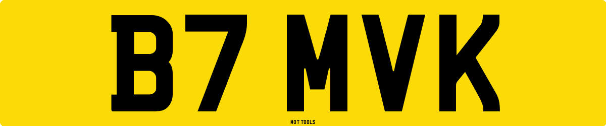 B7MVK MOT Check