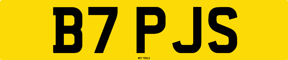 B7PJS MOT Check