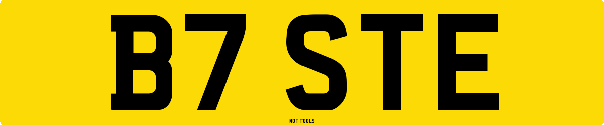 B7STE MOT Check