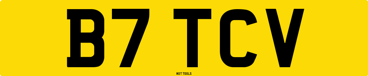 B7TCV MOT Check