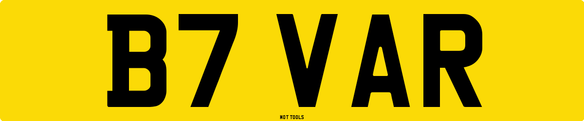 B7VAR MOT Check