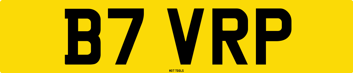 B7VRP MOT Check