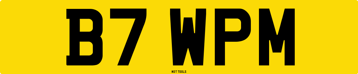 B7WPM MOT Check