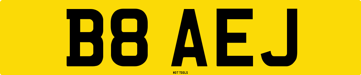B8AEJ MOT Check