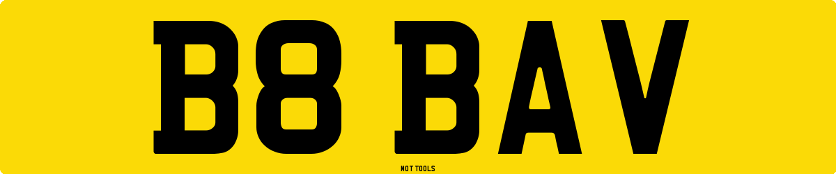 B8BAV MOT Check