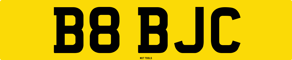 B8BJC MOT Check
