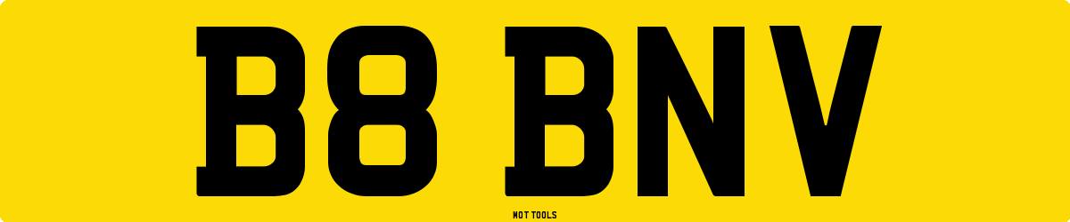 B8BNV MOT Check