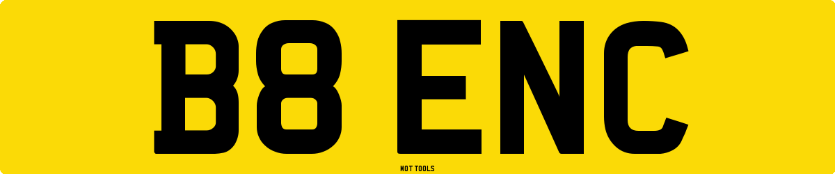 B8ENC MOT Check