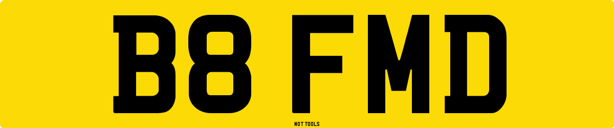 B8FMD MOT Check