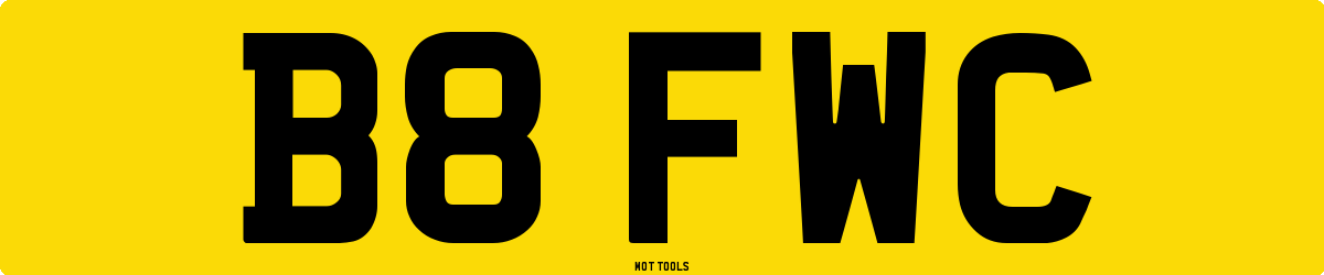 B8FWC MOT Check