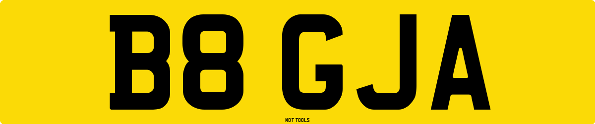 B8GJA MOT Check