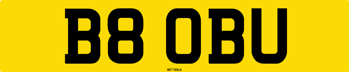 B8OBU MOT Check