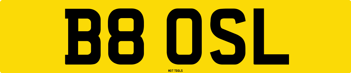 B8OSL MOT Check