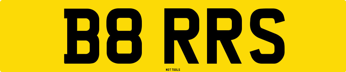 B8RRS MOT Check