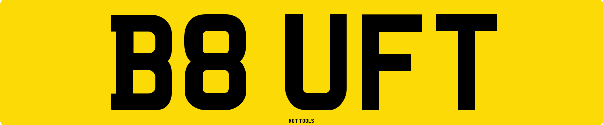 B8UFT MOT Check