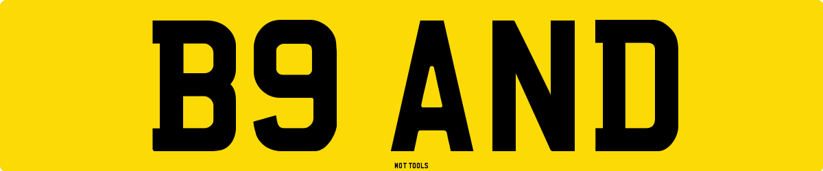 B9AND MOT Check