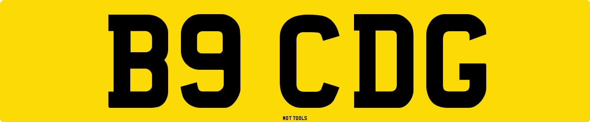 B9CDG MOT Check