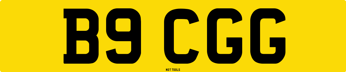 B9CGG MOT Check