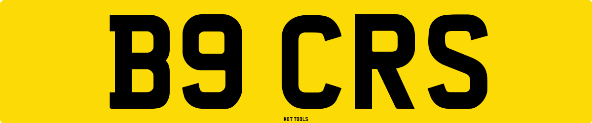 B9CRS MOT Check