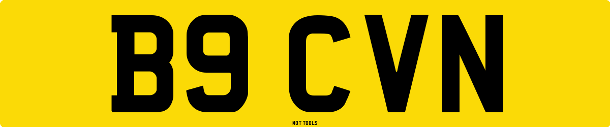 B9CVN MOT Check