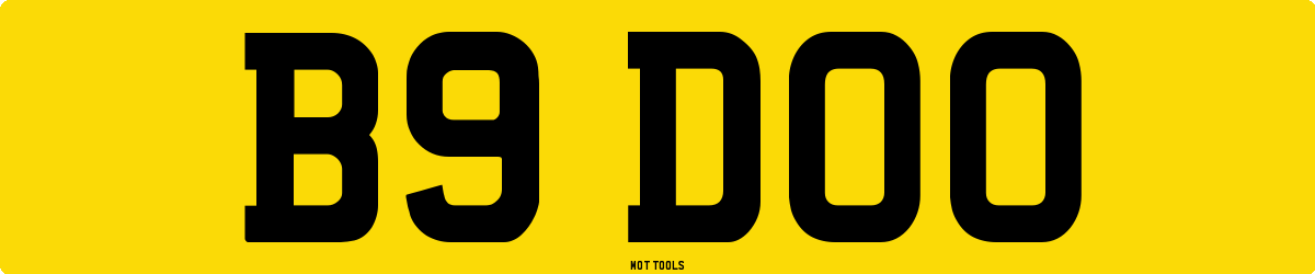B9DOO MOT Check