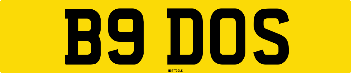 B9DOS MOT Check