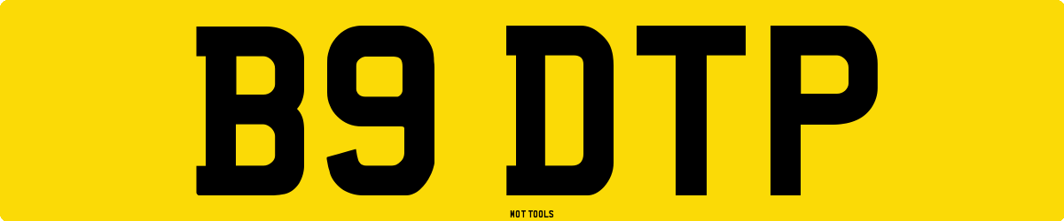 B9DTP MOT Check