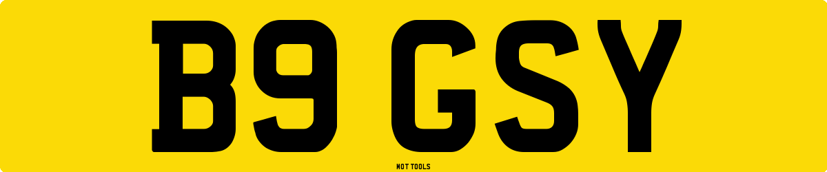 B9GSY MOT Check