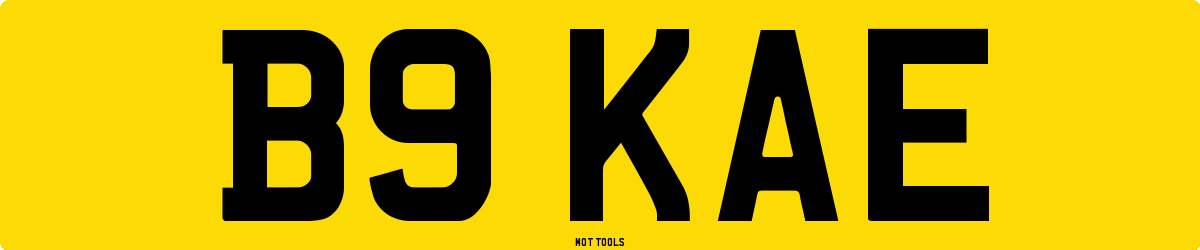 B9KAE MOT Check