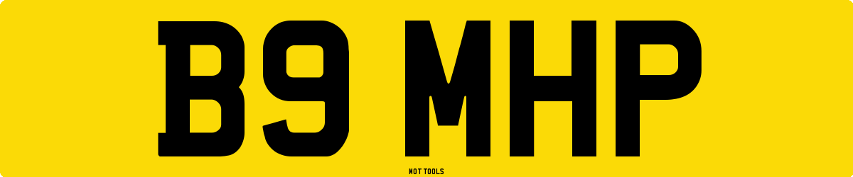 B9MHP MOT Check