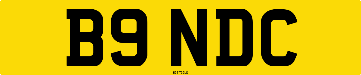 B9NDC MOT Check