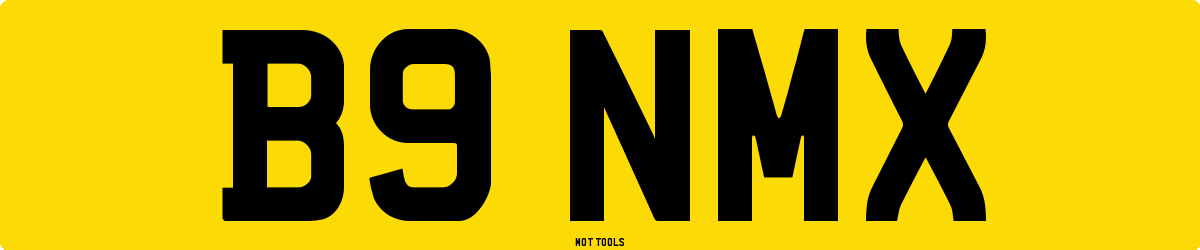 B9NMX MOT Check