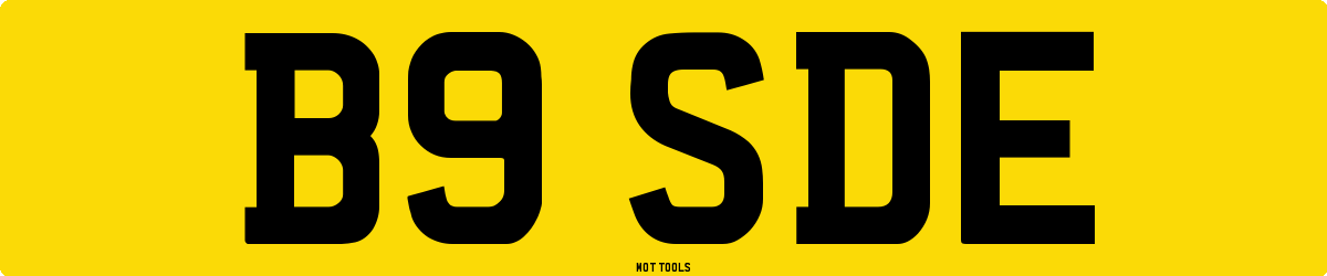 B9SDE MOT Check