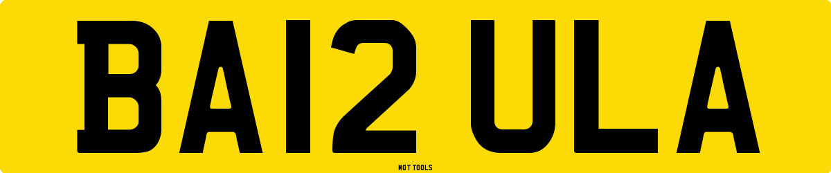 BA12ULA MOT Check