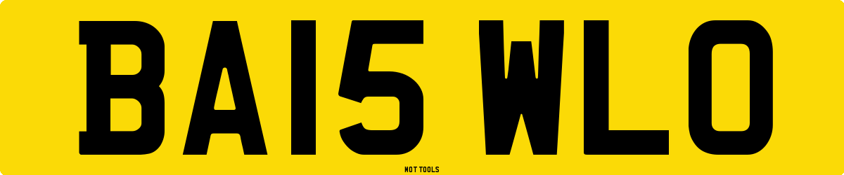 BA15WLO MOT Check
