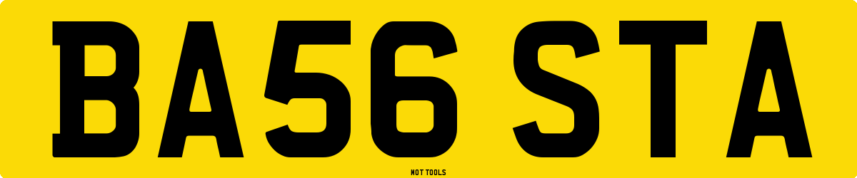 BA56STA MOT Check
