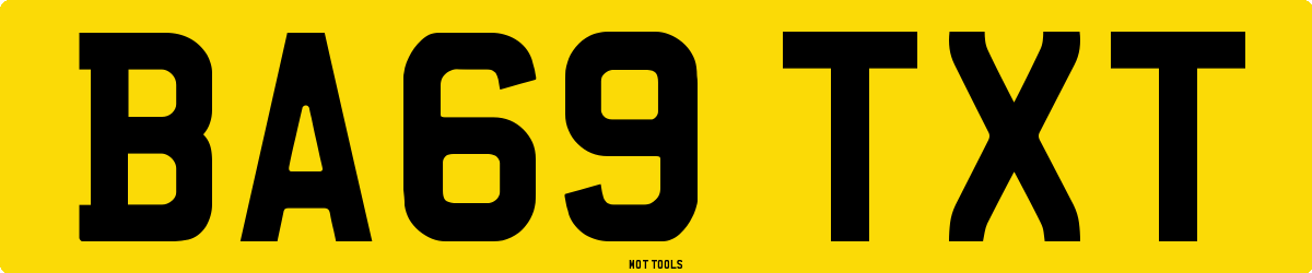 BA69TXT MOT Check