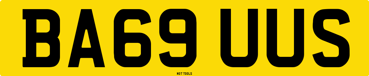 BA69UUS MOT Check